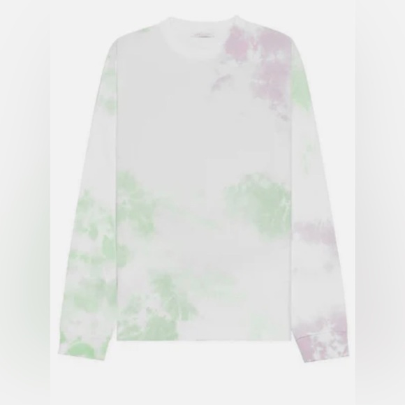 John Elliott Ink Bloom V3 Long Sleeve Tee Sz 4/L - Picture 3 of 10